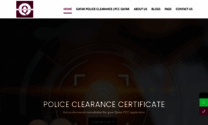 Policeclearanceqatar.com thumbnail