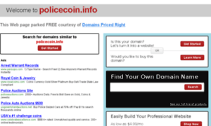 Policecoin.info thumbnail