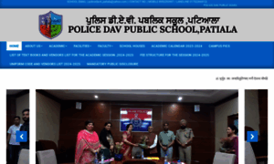 Policedavpatiala.org thumbnail