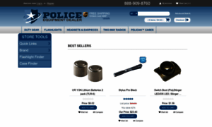 Policeequipmentdealer.com thumbnail