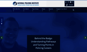 Policefoundation.org thumbnail