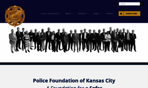 Policefoundationkc.org thumbnail