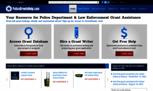 Policegrantshelp.com thumbnail