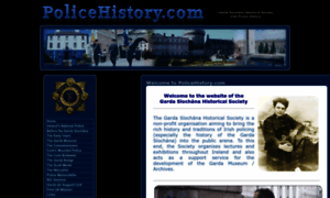 Policehistory.com thumbnail