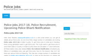 Policejobs.co.in thumbnail