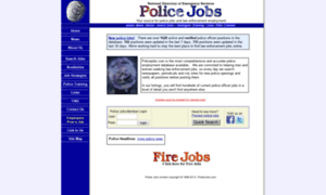 Policejobs.com thumbnail