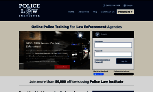 Policelaw.org thumbnail