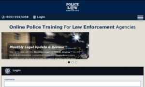 Policelawinstitute.com thumbnail
