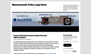 Policelegal.wordpress.com thumbnail