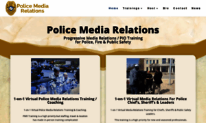 Policemediarelations.com thumbnail