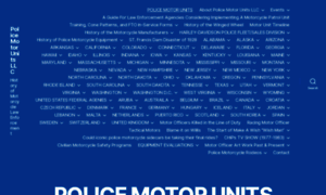 Policemotorunits.com thumbnail
