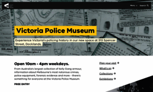 Policemuseum.vic.gov.au thumbnail