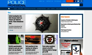 Policeprofessional.com thumbnail