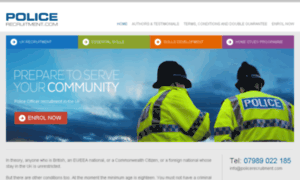 Policerecruitment.co.uk thumbnail