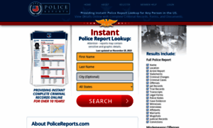 Policereports.com thumbnail