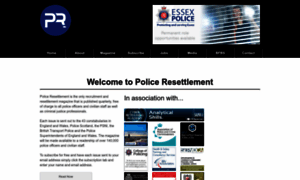 Policeresettlement.com thumbnail