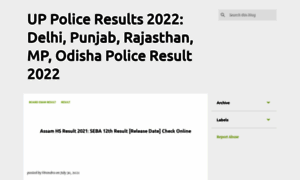 Policeresults.in thumbnail