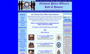 Policerollofhonour.org.uk thumbnail