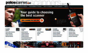 Policescanners.net thumbnail