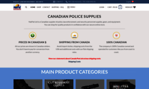 Policesupplies.ca thumbnail