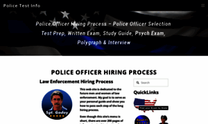 Policetest.info thumbnail