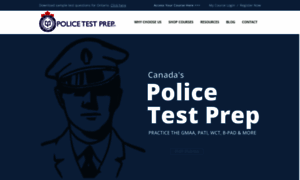 Policetestprep.ca thumbnail