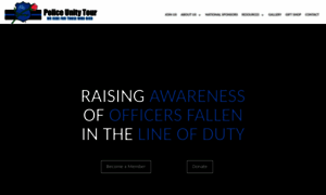 Policeunitytour.com thumbnail