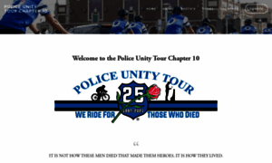 Policeunitytourchapter10.com thumbnail