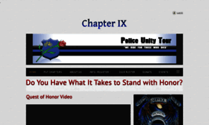 Policeunitytourchapter9.com thumbnail