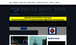 Policeunitytourviii.org thumbnail