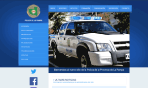 Policia.lapampa.gov.ar thumbnail