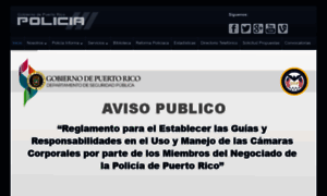 Policia.pr.gov thumbnail