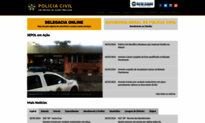 Policiacivilrj.net.br thumbnail