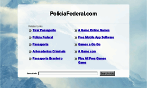 Policiafederal.com thumbnail