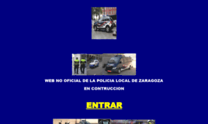 Policialocalzaragoza.com thumbnail
