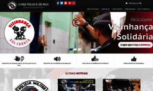 Policiamilitar.sp.gov.br thumbnail