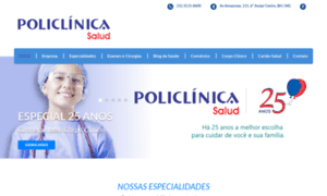 Policlinicasalud.com.br thumbnail