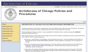 Policy.archchicago.org thumbnail