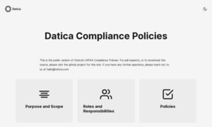 Policy.datica.com thumbnail