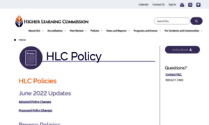 Policy.hlcommission.org thumbnail