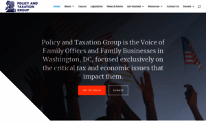 Policyandtaxationgroup.com thumbnail