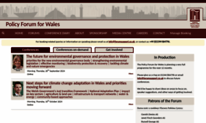 Policyforumforwales.co.uk thumbnail