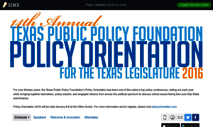 Policyorientation2016.sched.org thumbnail