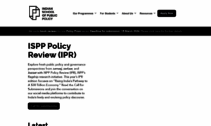 Policyreview.in thumbnail