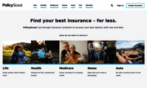 Policyscout.com thumbnail
