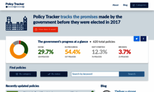 Policytracker.org.uk thumbnail