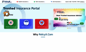 Policyx.com thumbnail