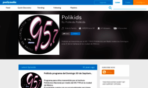 Polikids.podomatic.com thumbnail