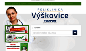 Poliklinika-vyskovice.cz thumbnail