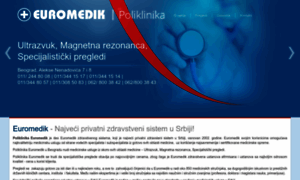 Poliklinikaeuromedik.rs thumbnail